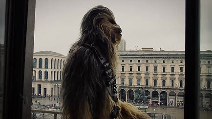 STAR WARS SOLO Milano - web commercial